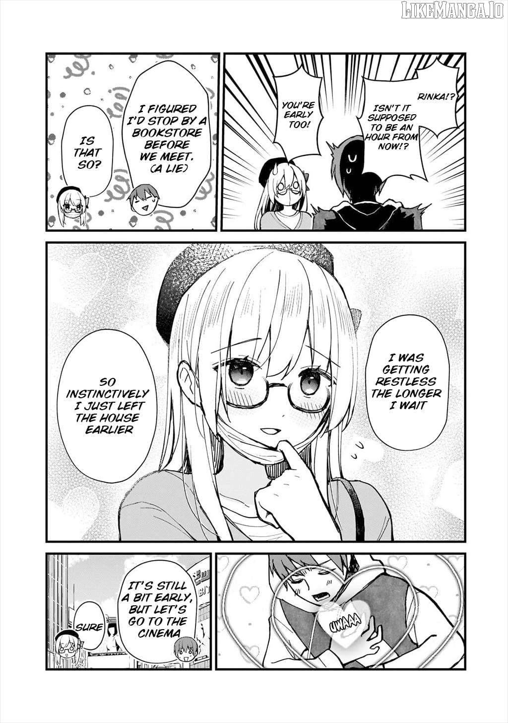 My Wife in the Web Game Is a Popular Idol Chapter 30 - page 3