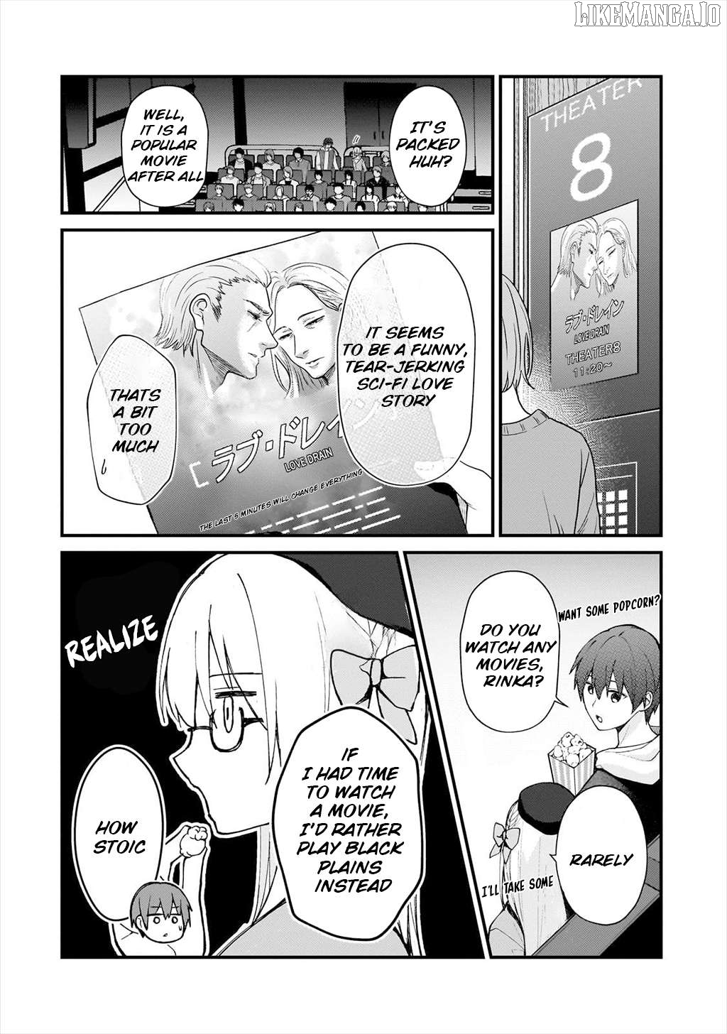 My Wife in the Web Game Is a Popular Idol Chapter 30 - page 4