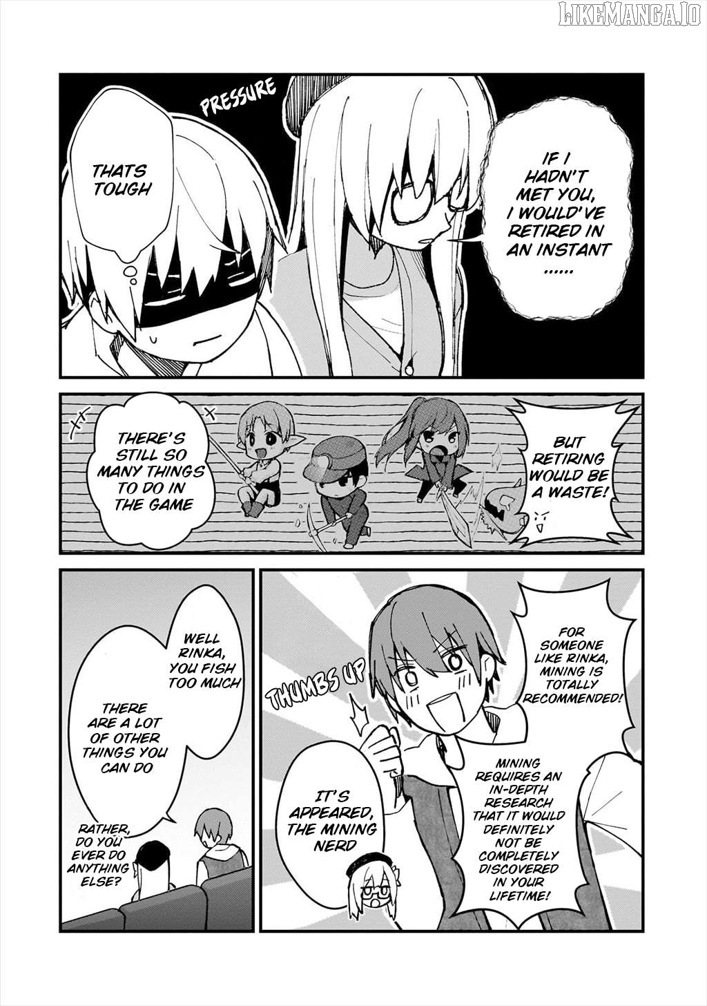 My Wife in the Web Game Is a Popular Idol Chapter 30 - page 6