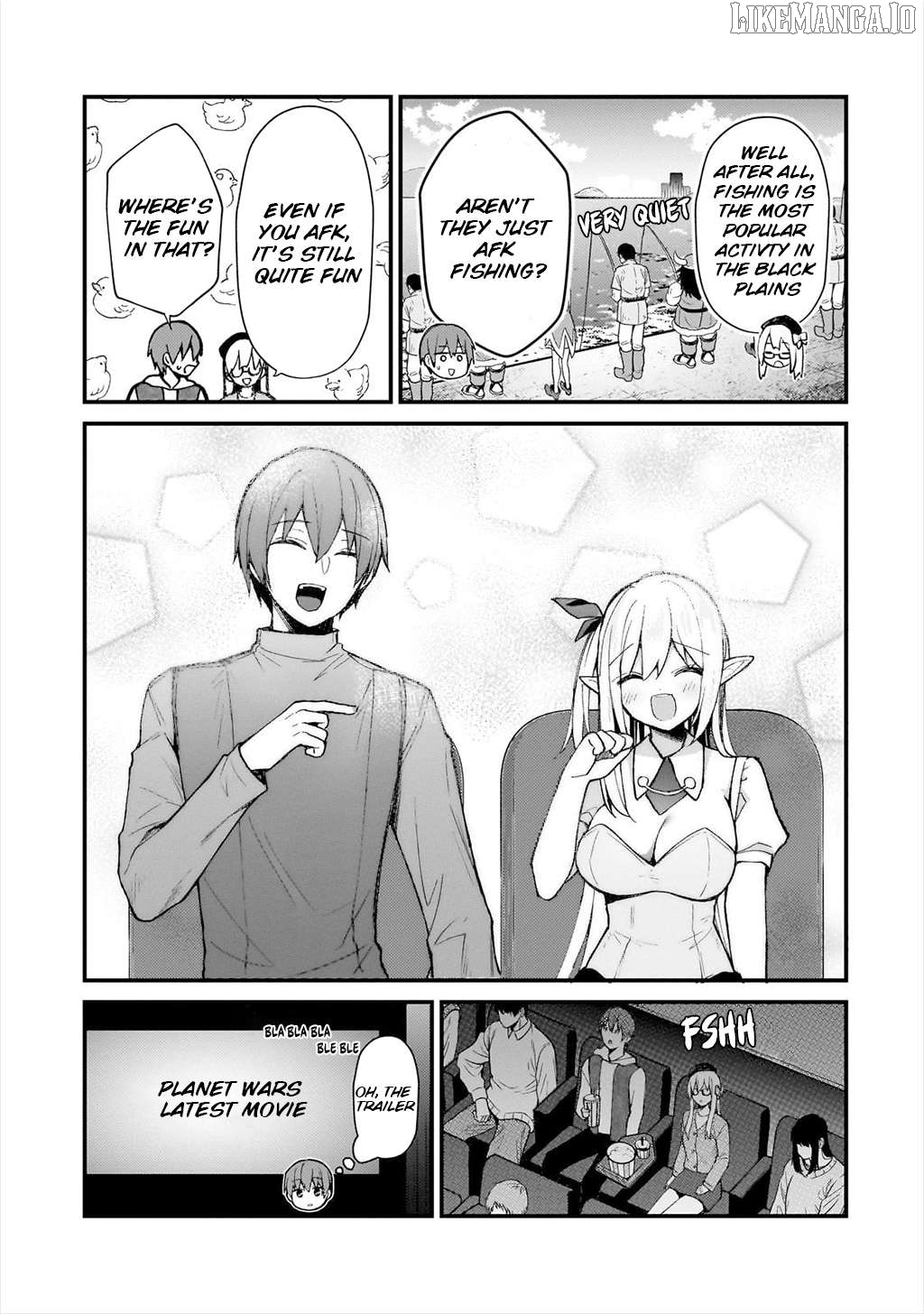 My Wife in the Web Game Is a Popular Idol Chapter 30 - page 7