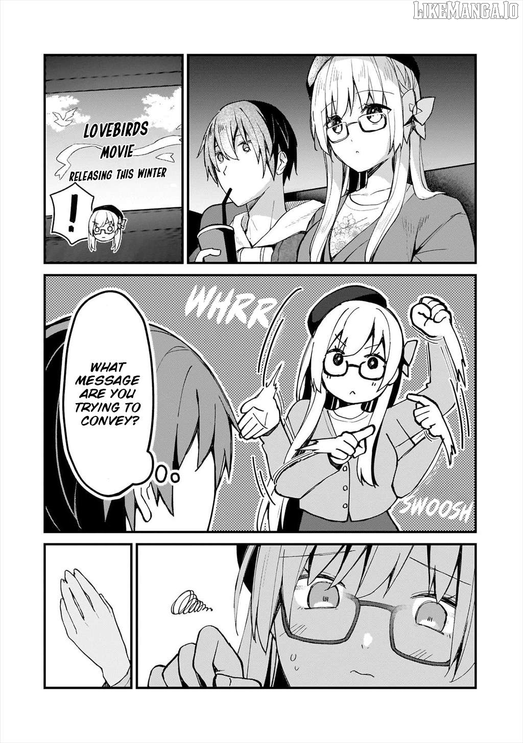 My Wife in the Web Game Is a Popular Idol Chapter 30 - page 8