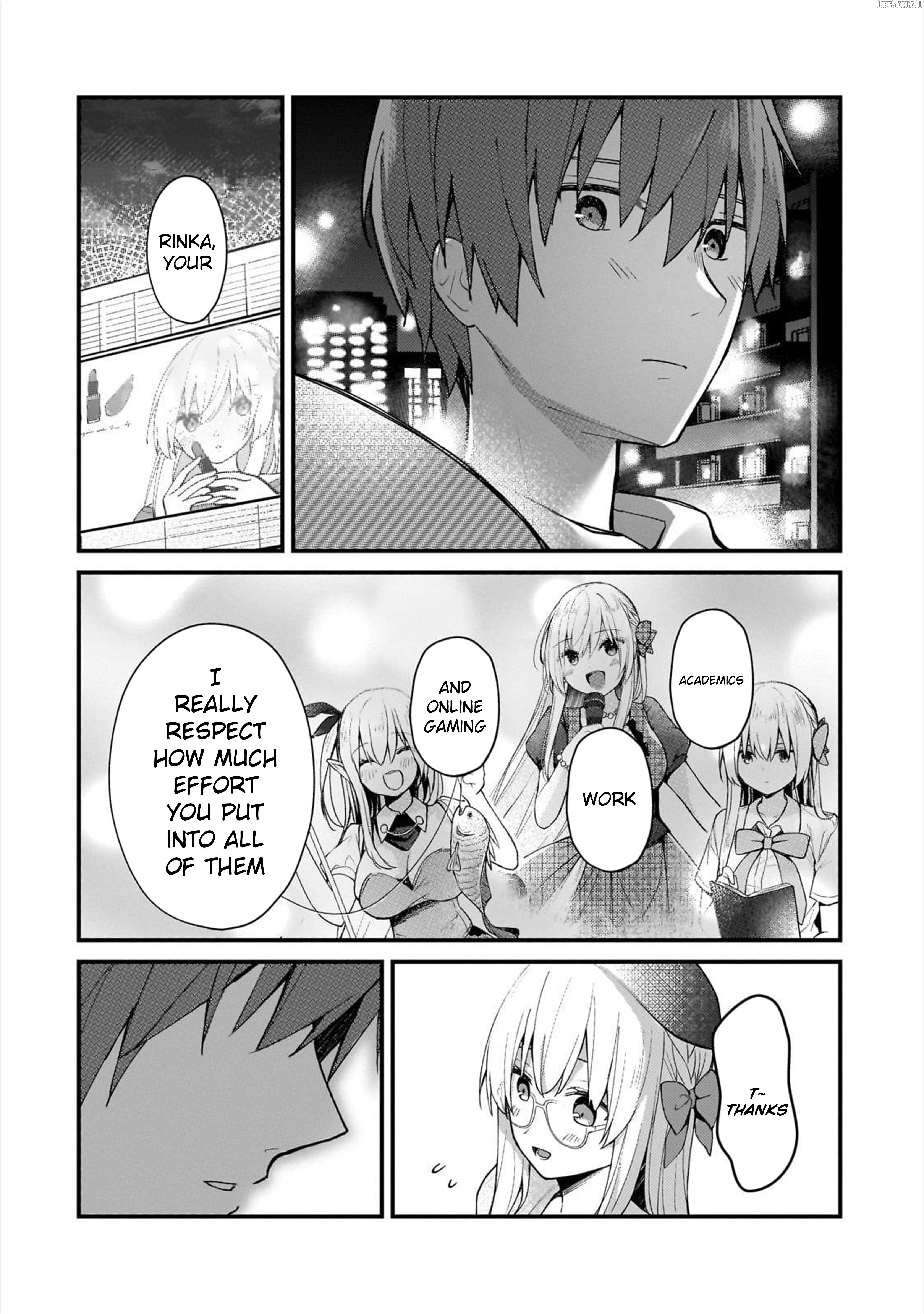 My Wife in the Web Game Is a Popular Idol Chapter 31 - page 14