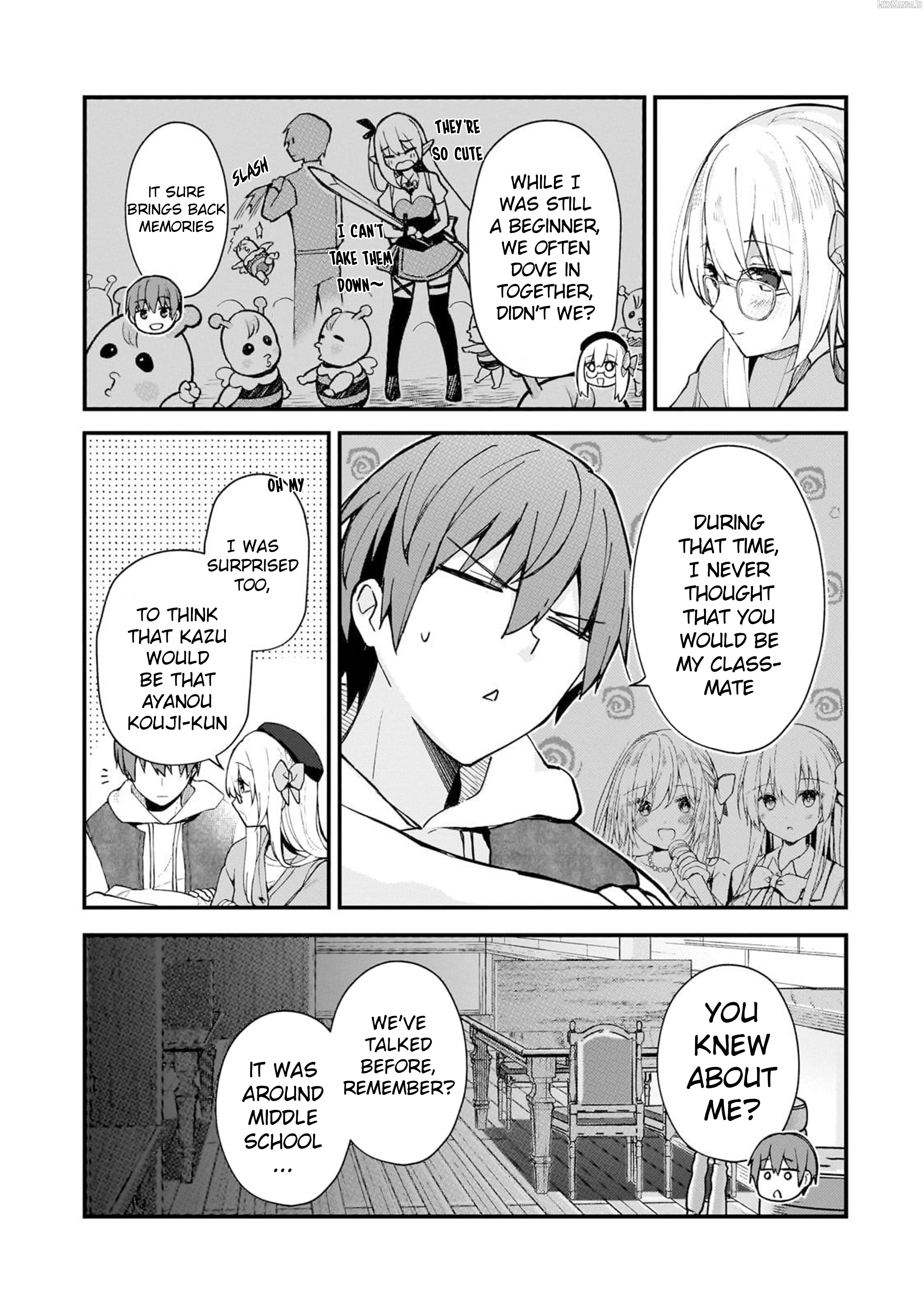 My Wife in the Web Game Is a Popular Idol Chapter 31 - page 3