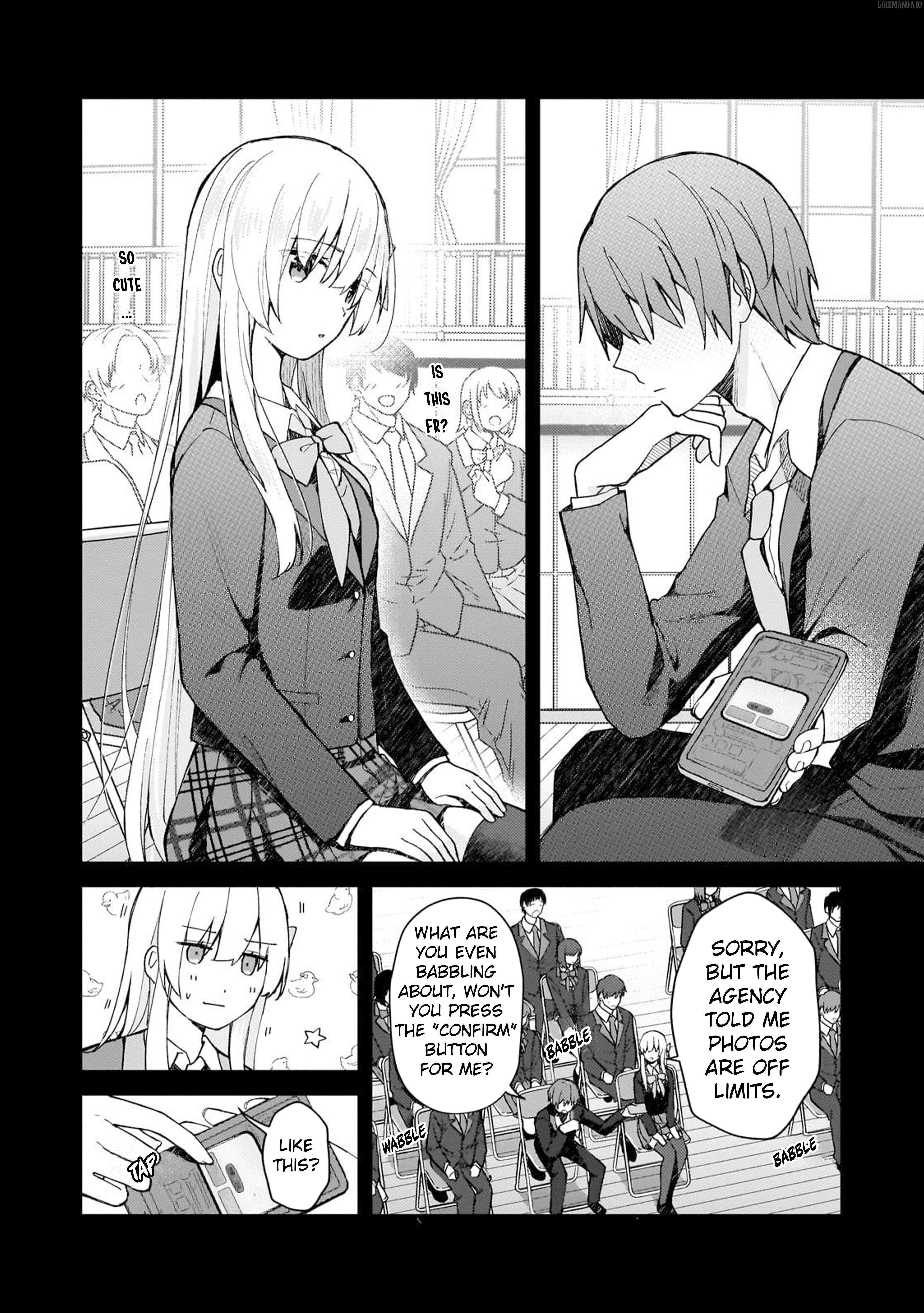 My Wife in the Web Game Is a Popular Idol Chapter 31 - page 4