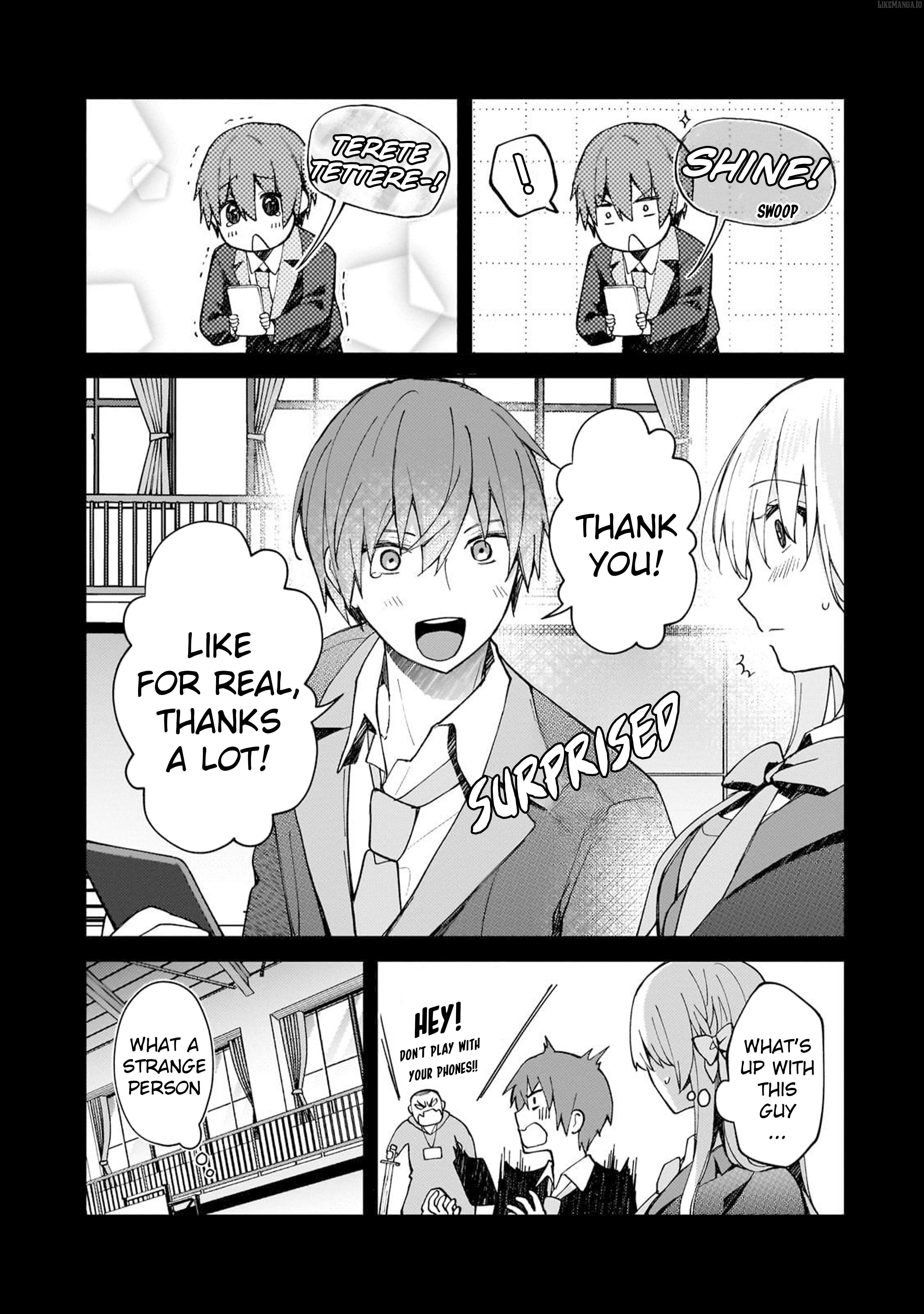 My Wife in the Web Game Is a Popular Idol Chapter 31 - page 5