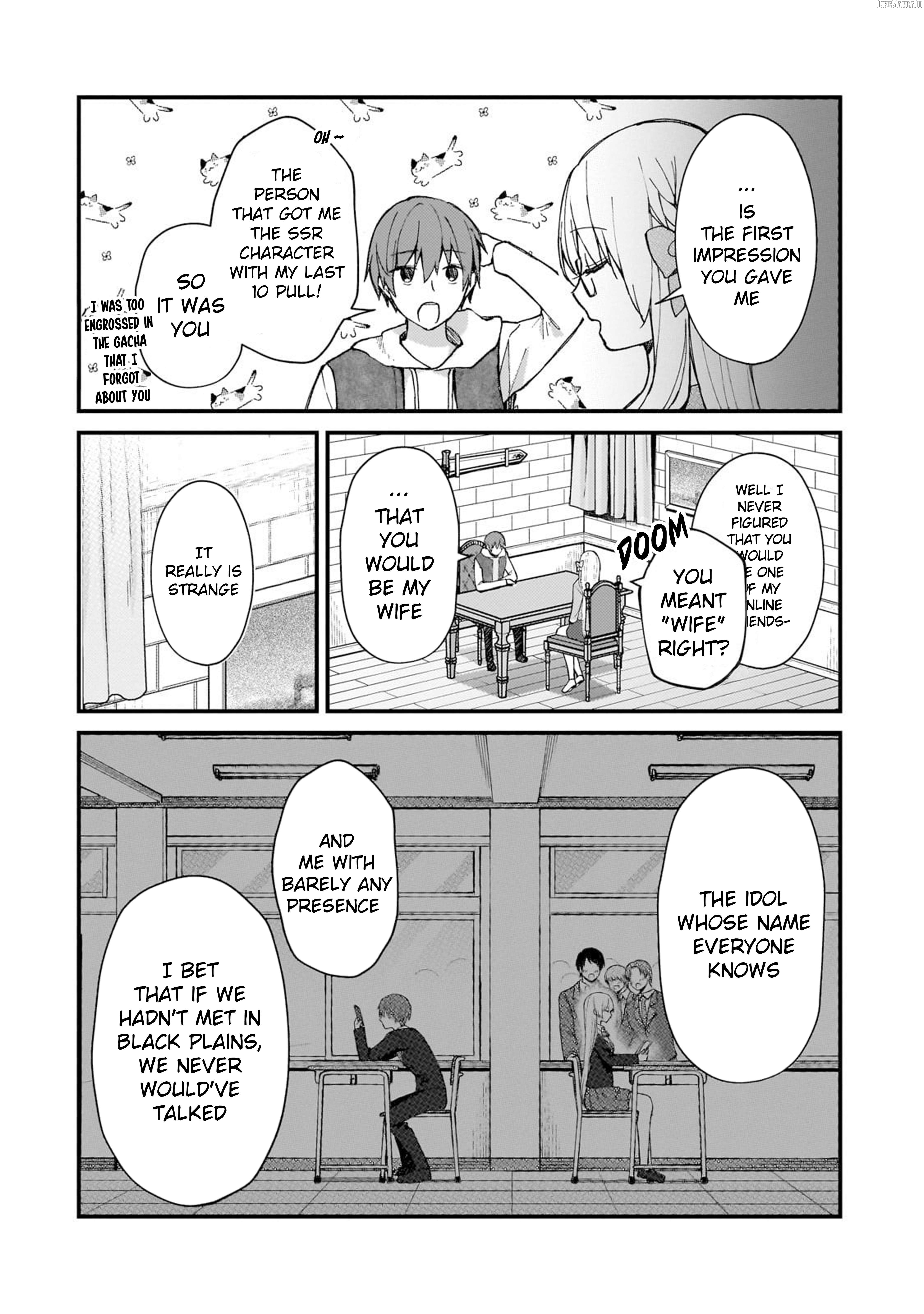 My Wife in the Web Game Is a Popular Idol Chapter 31 - page 6