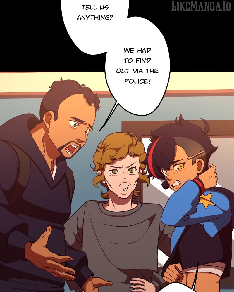 Señorita Cometa Chapter 128 - page 45