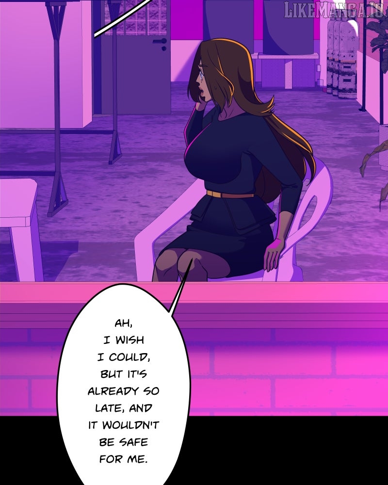 Señorita Cometa Chapter 128 - page 131