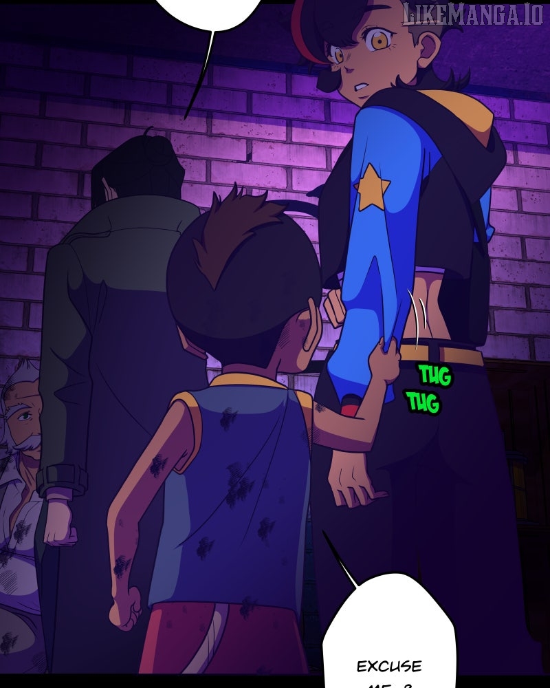 Señorita Cometa Chapter 129 - page 34