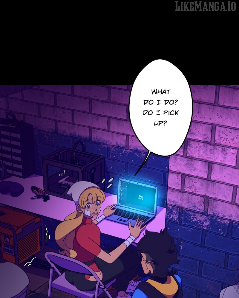 Señorita Cometa Chapter 129 - page 44