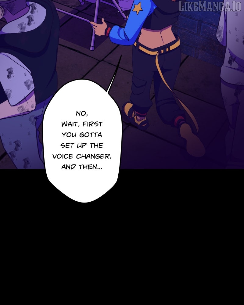 Señorita Cometa Chapter 129 - page 45