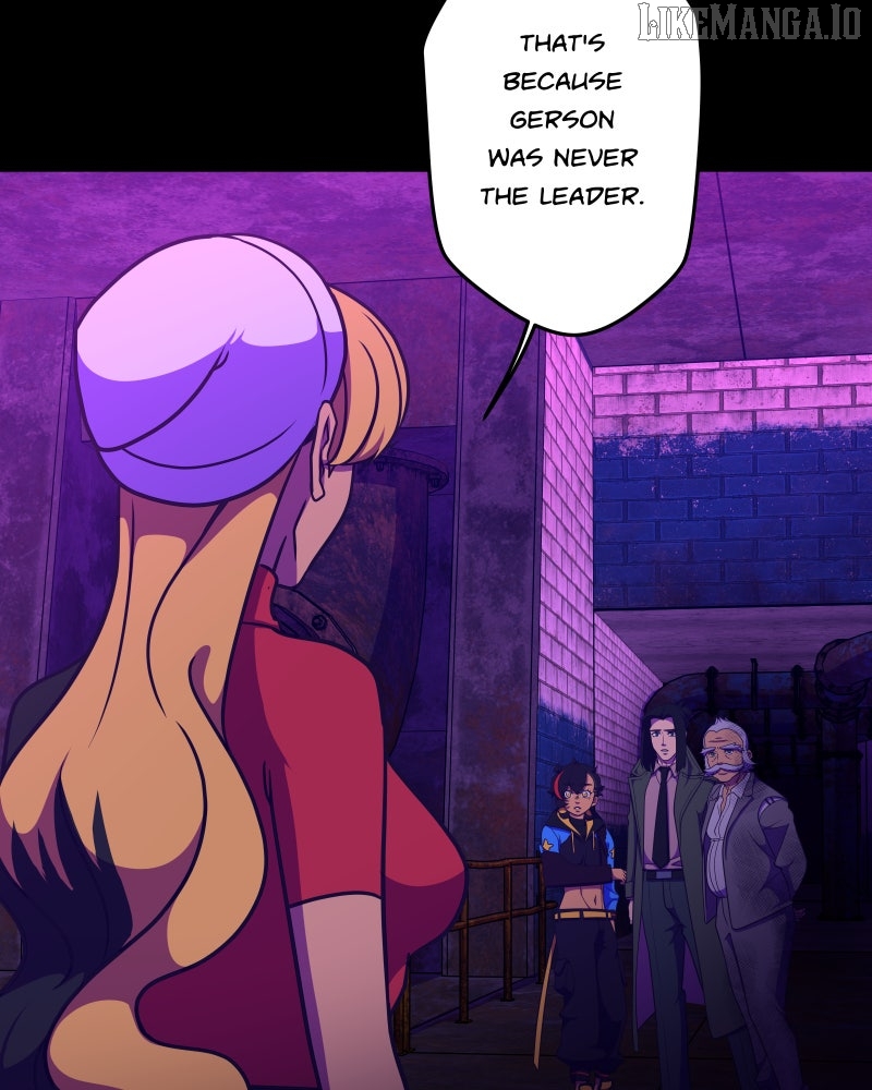 Señorita Cometa Chapter 130 - page 80