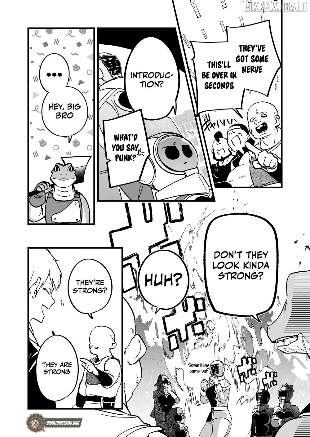 Hero's Party Want to Experience LOVE Chapter 32 - page 3