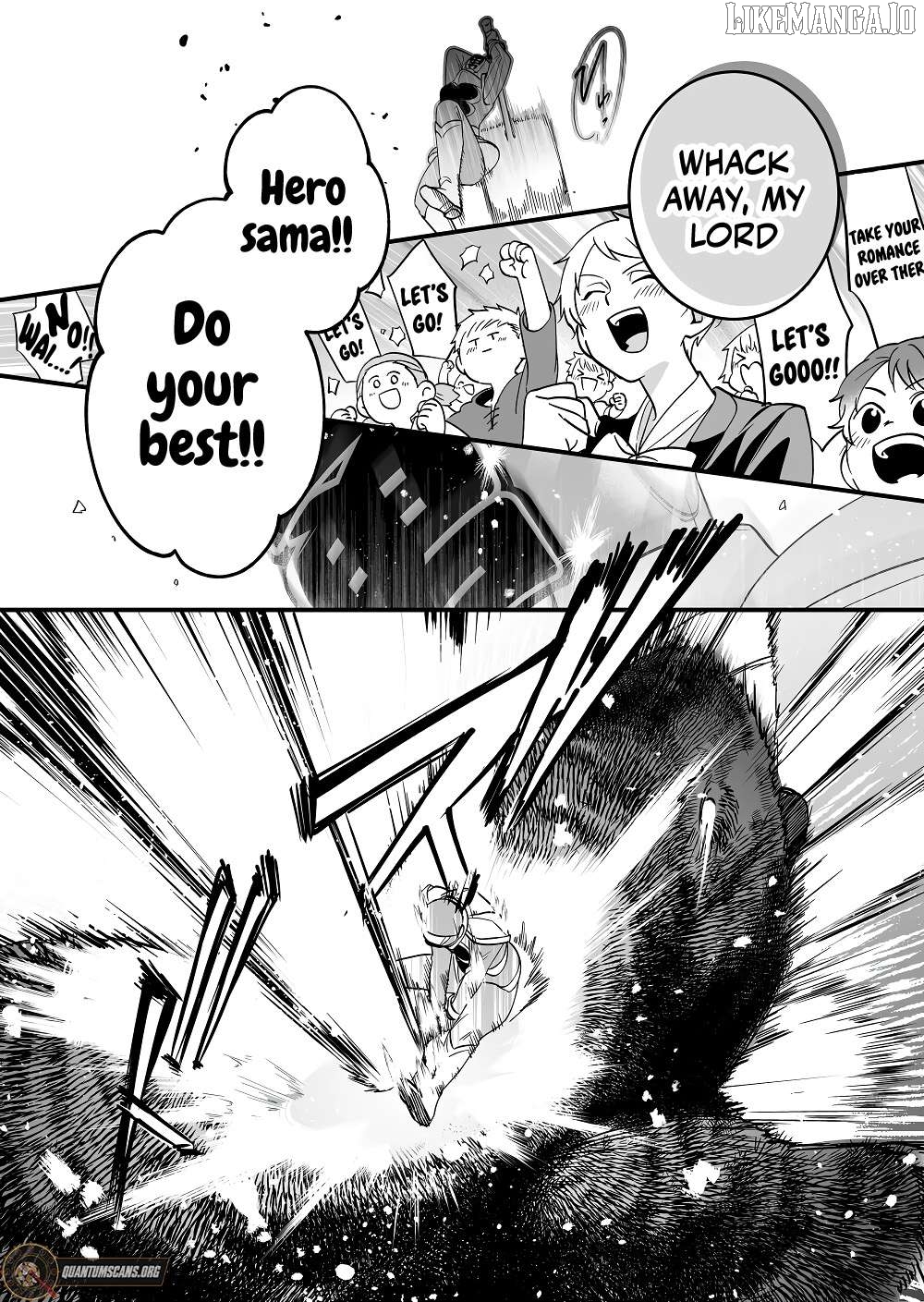Hero's Party Want to Experience LOVE Chapter 33 - page 7