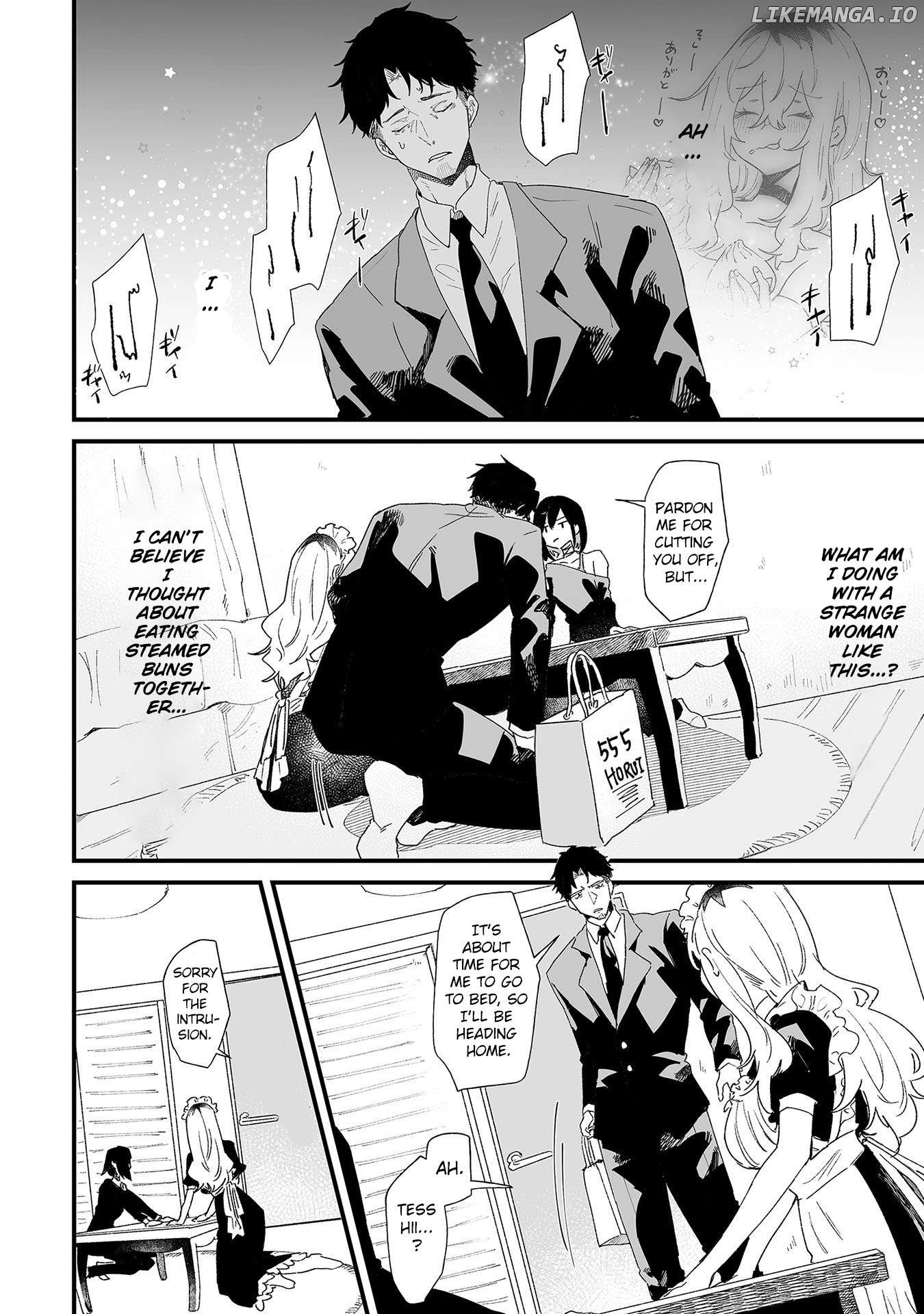 Ero Mangaka Onee-san to Otsukare Riman Chapter 15 - page 4