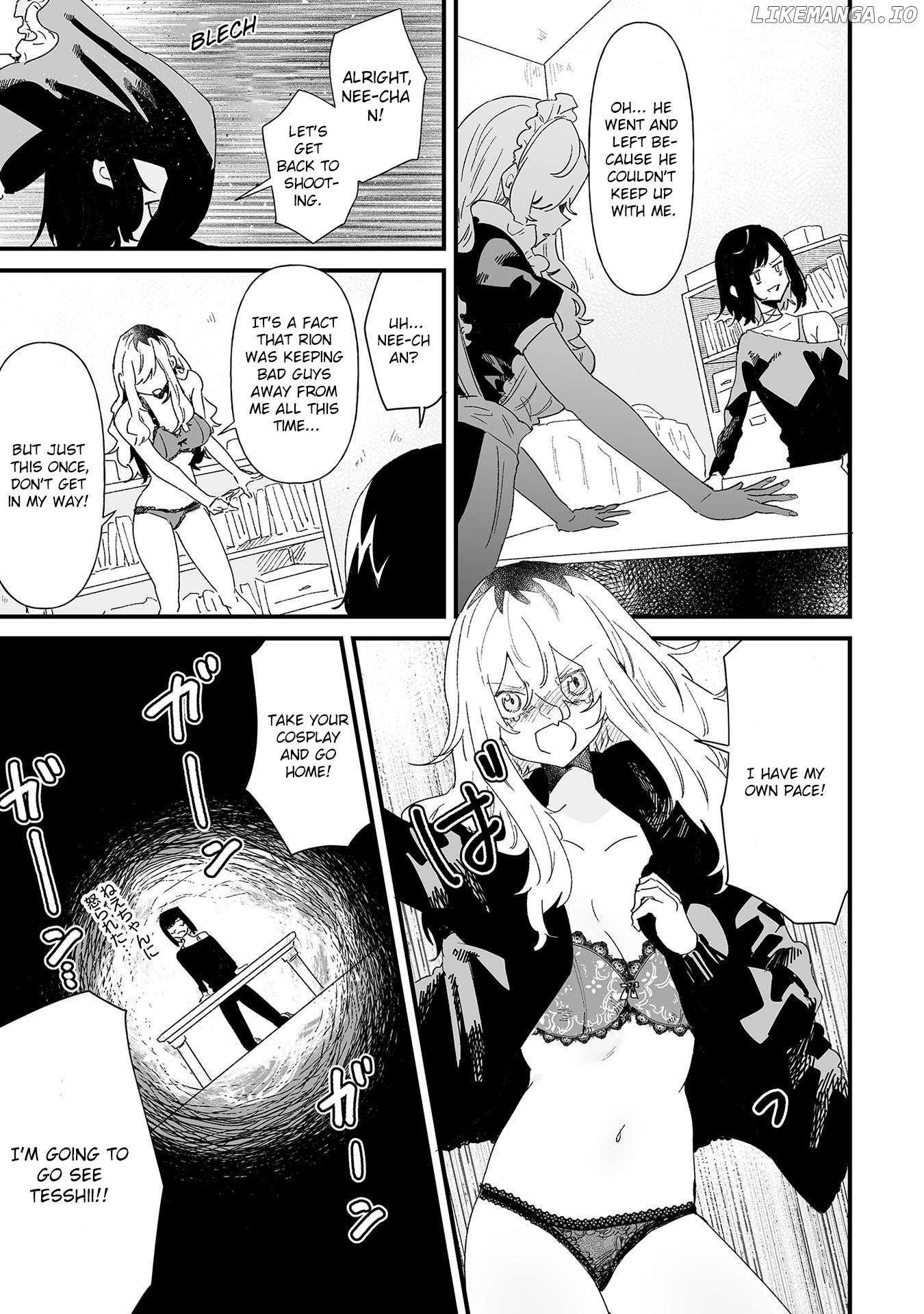 Ero Mangaka Onee-san to Otsukare Riman Chapter 15 - page 5