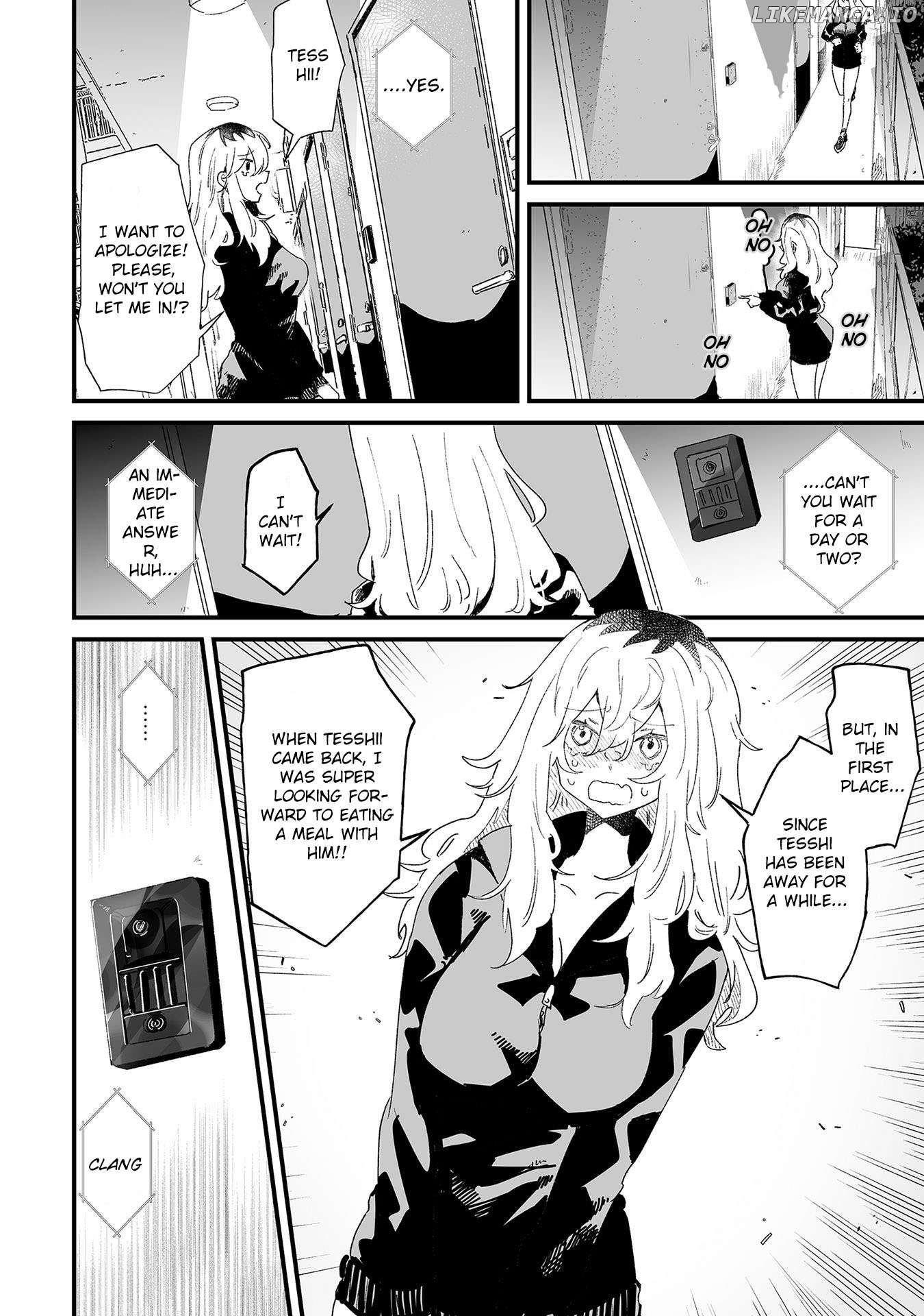 Ero Mangaka Onee-san to Otsukare Riman Chapter 15 - page 6