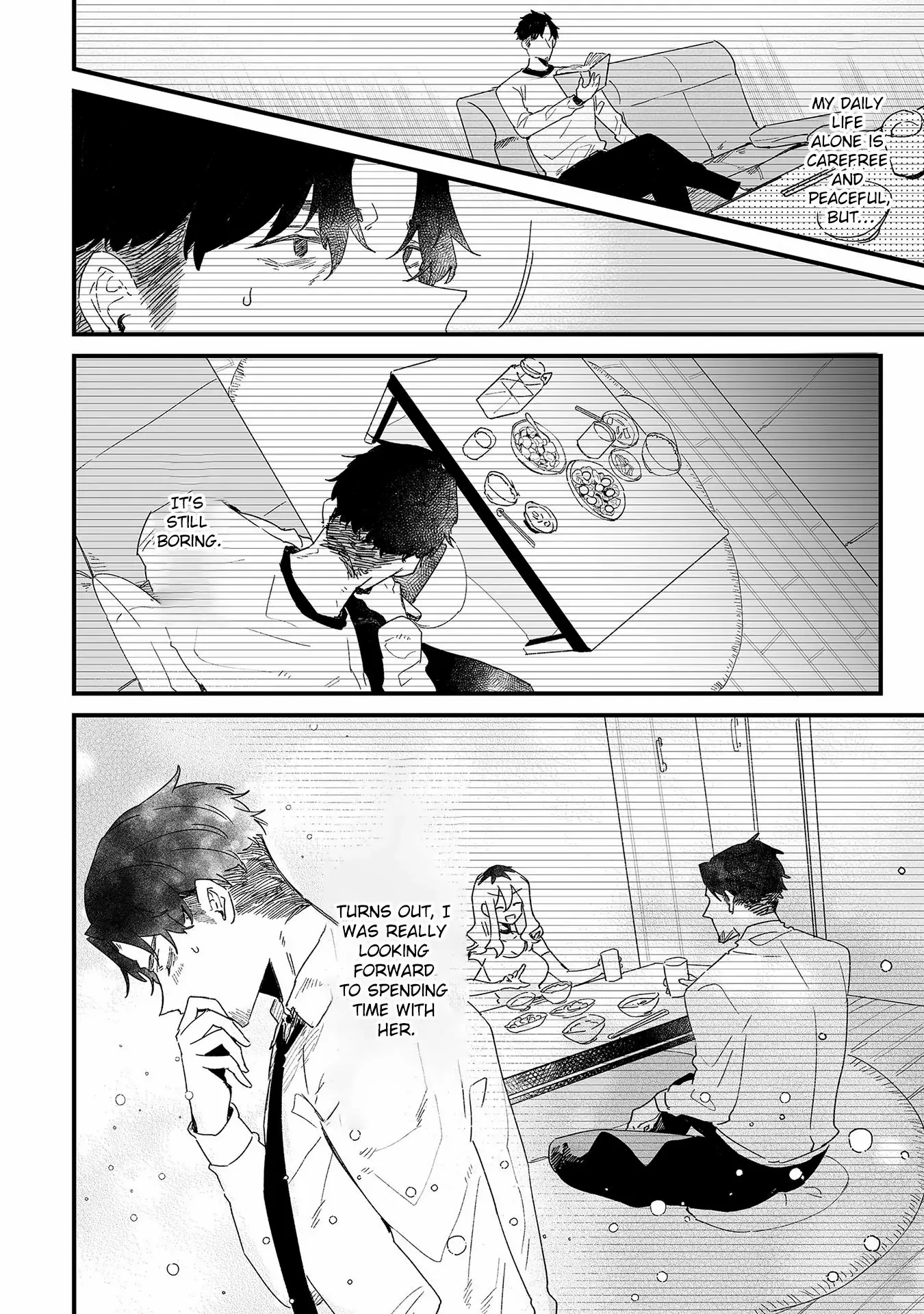 Ero Mangaka Onee-san to Otsukare Riman Chapter 16 - page 8