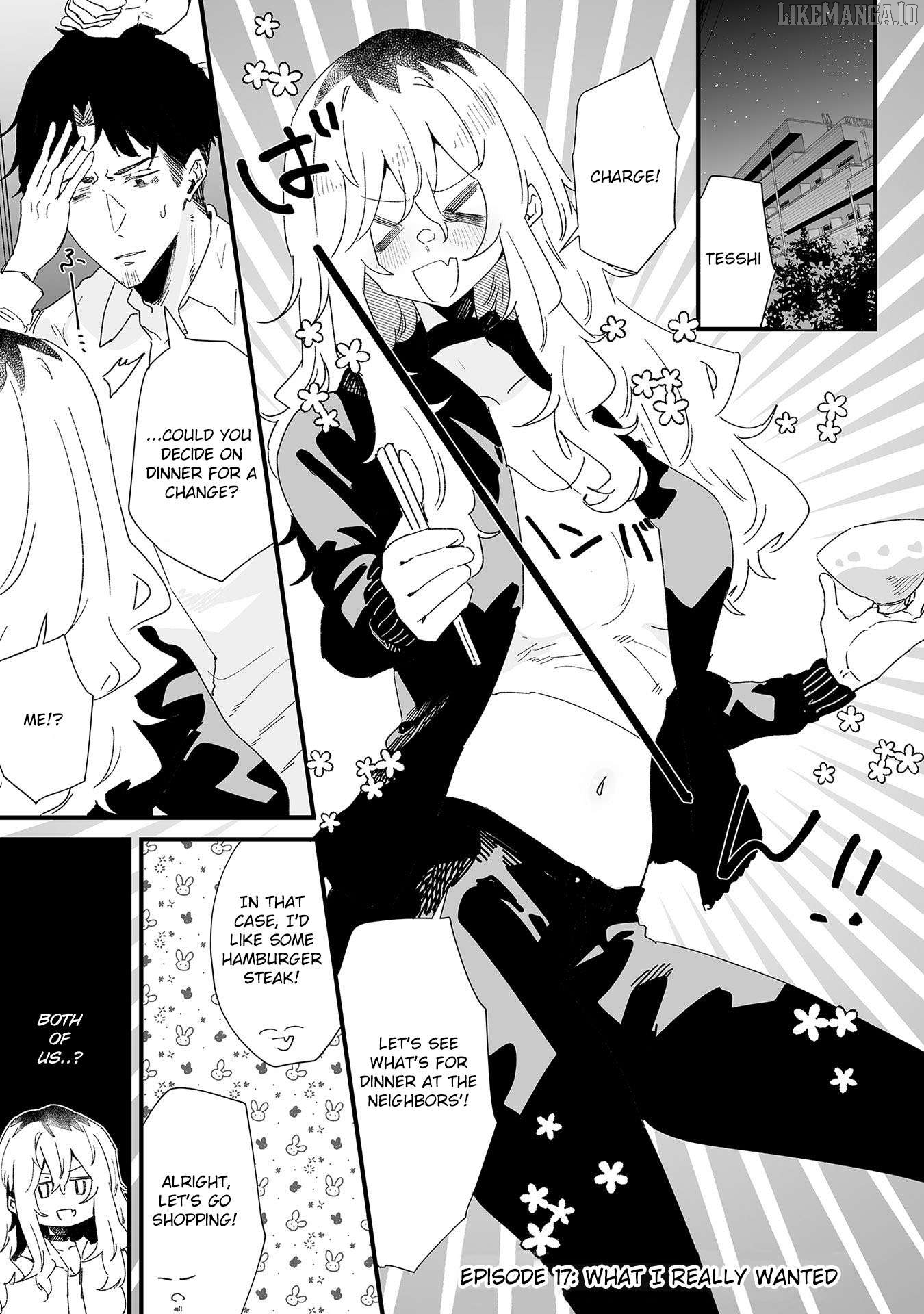 Ero Mangaka Onee-san to Otsukare Riman Chapter 17 - page 1