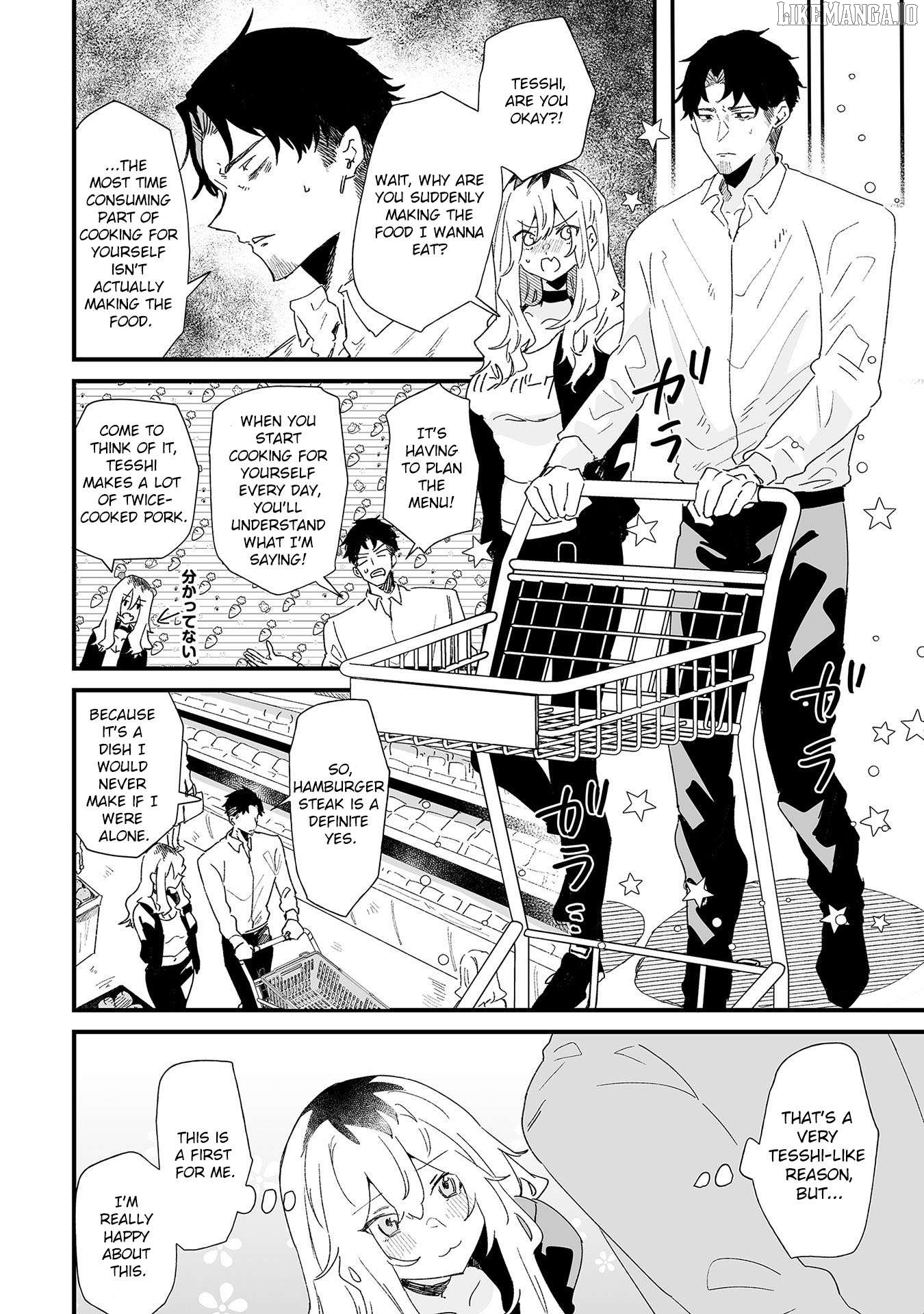 Ero Mangaka Onee-san to Otsukare Riman Chapter 17 - page 2