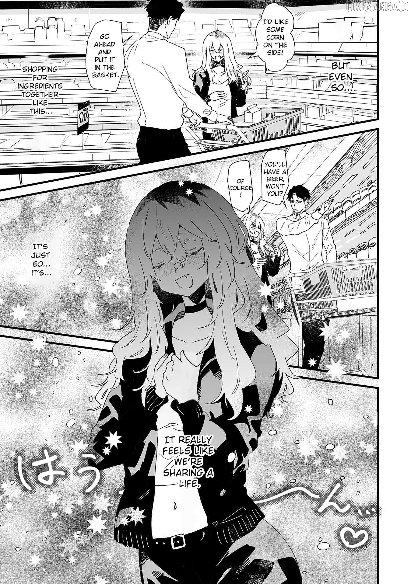 Ero Mangaka Onee-san to Otsukare Riman Chapter 17 - page 3
