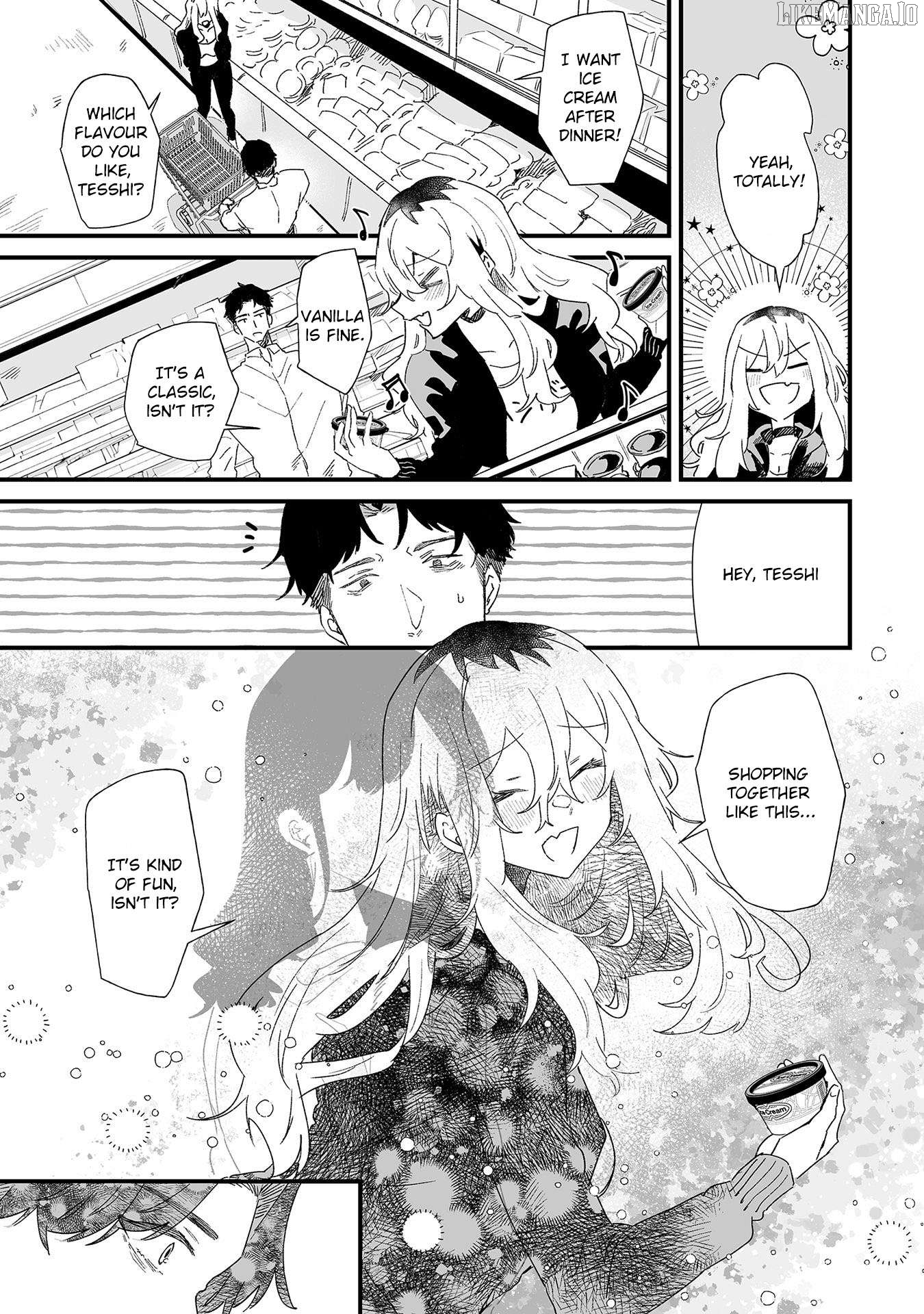Ero Mangaka Onee-san to Otsukare Riman Chapter 17 - page 5