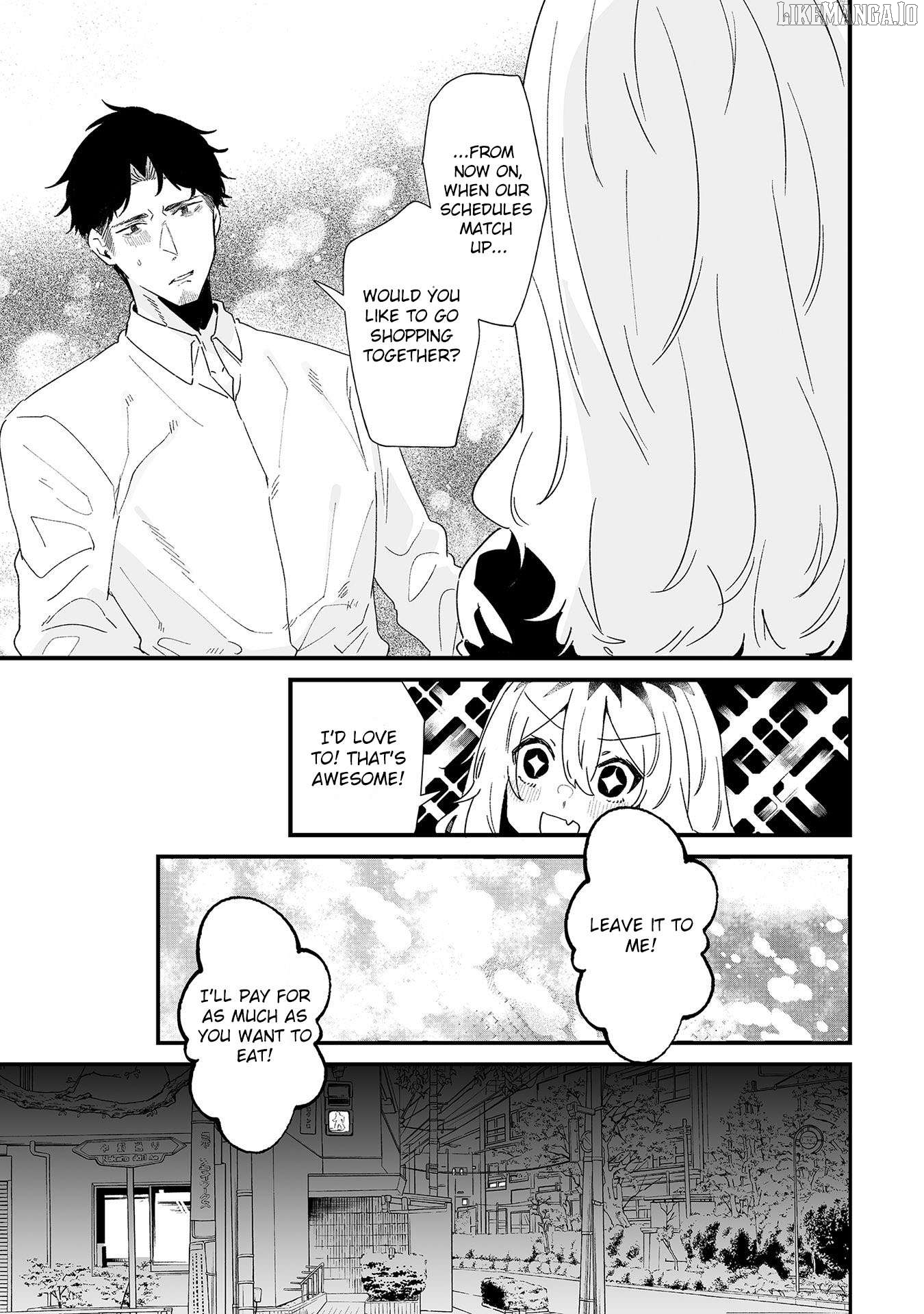 Ero Mangaka Onee-san to Otsukare Riman Chapter 17 - page 7