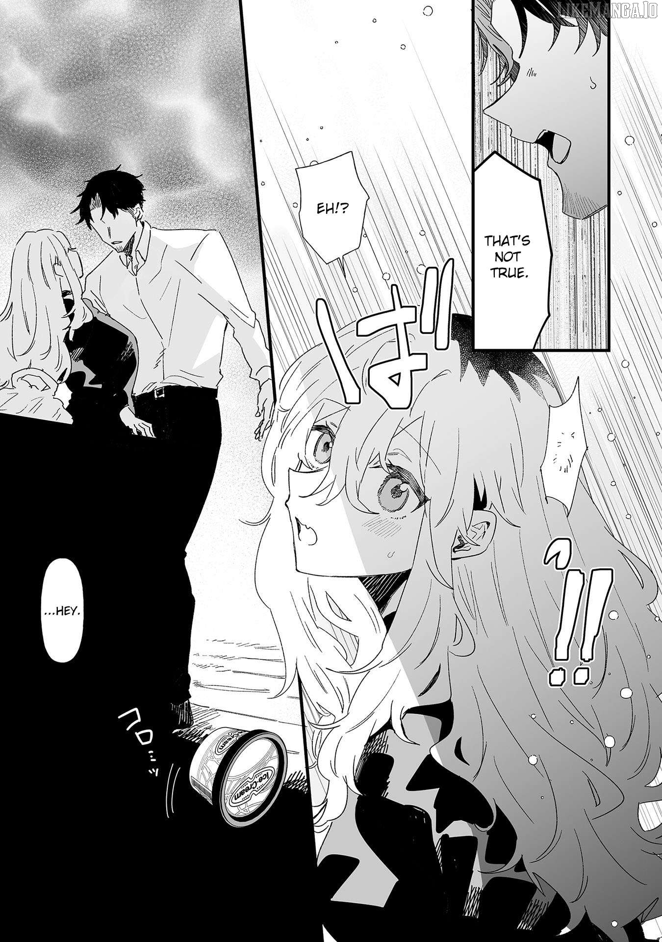 Ero Mangaka Onee-san to Otsukare Riman Chapter 17 - page 9