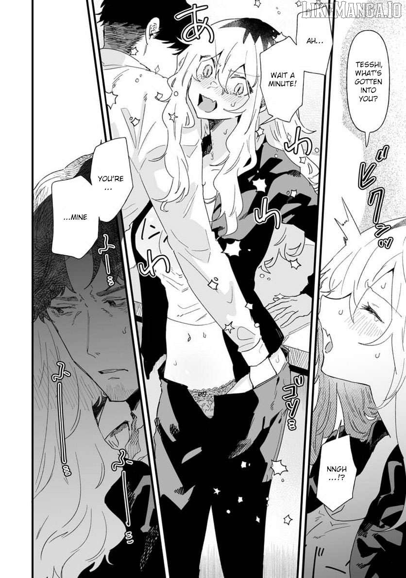 Ero Mangaka Onee-san to Otsukare Riman Chapter 18 - page 2