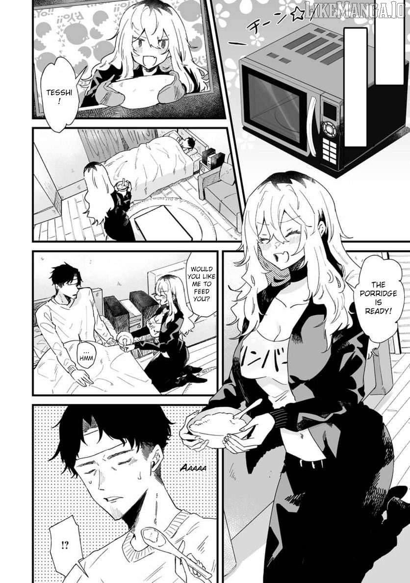 Ero Mangaka Onee-san to Otsukare Riman Chapter 18 - page 4