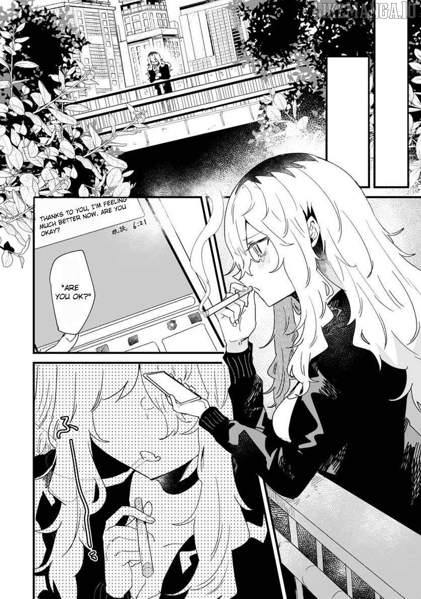 Ero Mangaka Onee-san to Otsukare Riman Chapter 19 - page 6