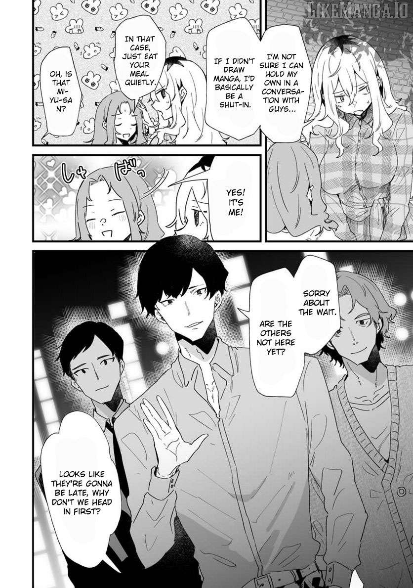 Ero Mangaka Onee-san to Otsukare Riman Chapter 20 - page 8