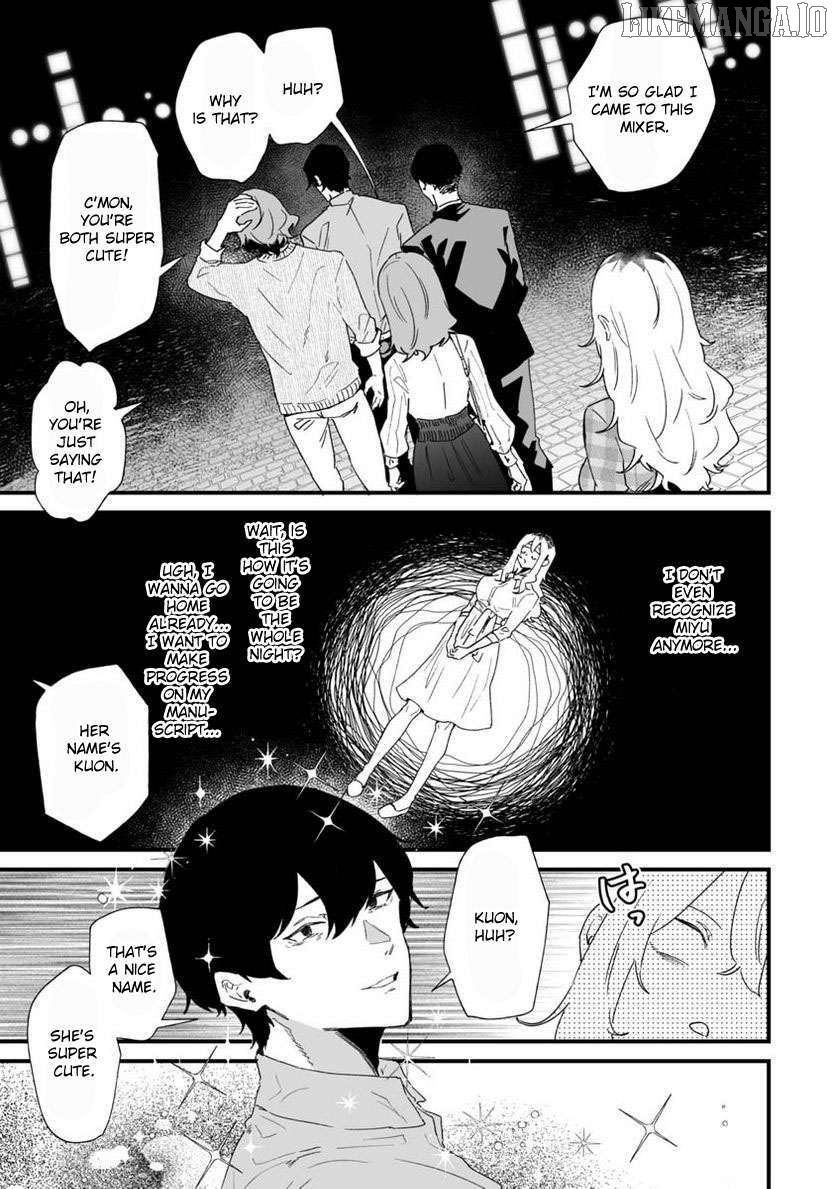 Ero Mangaka Onee-san to Otsukare Riman Chapter 20 - page 9