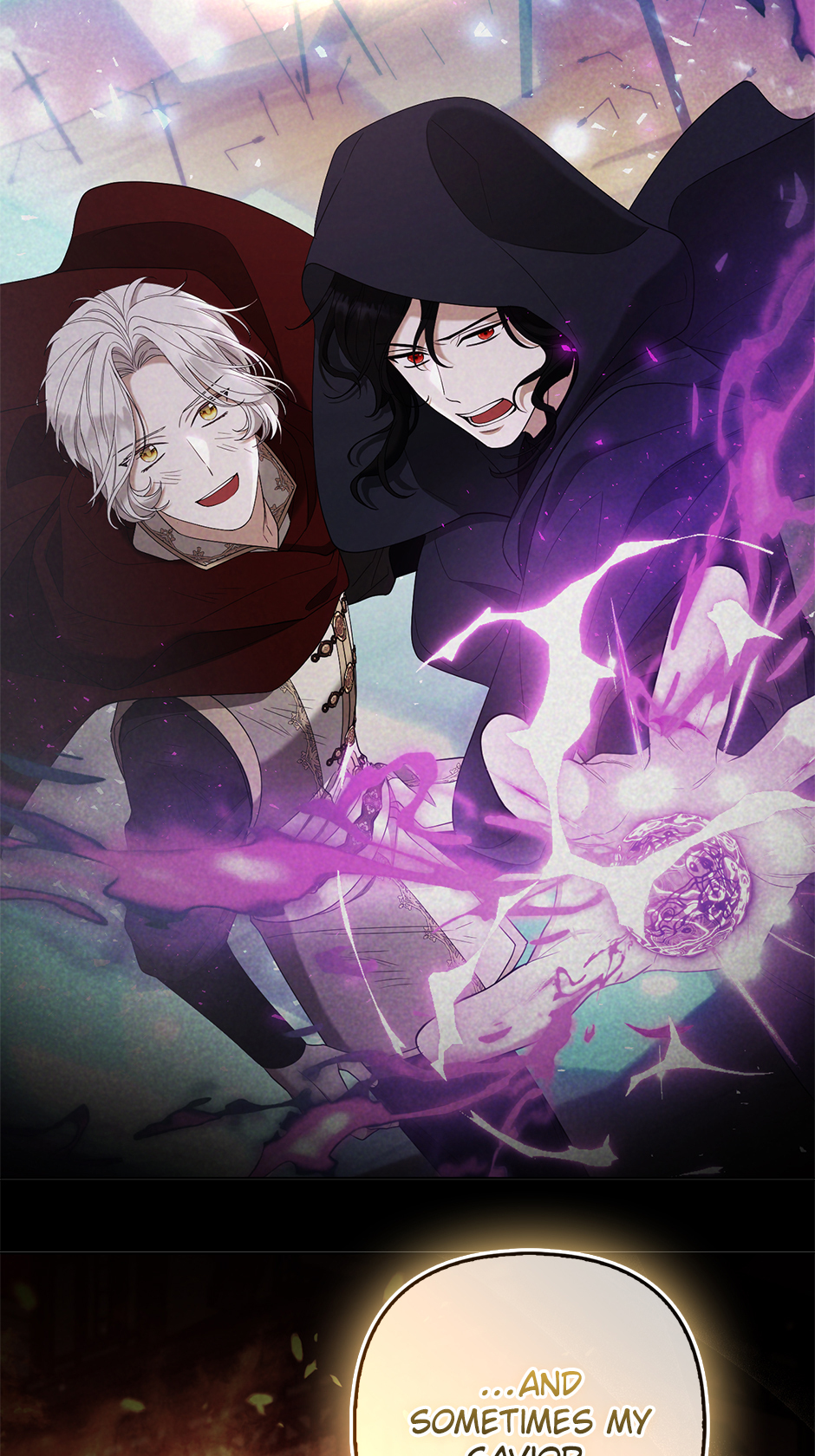 The Duke and The Fox Princess Chapter 78 - page 46