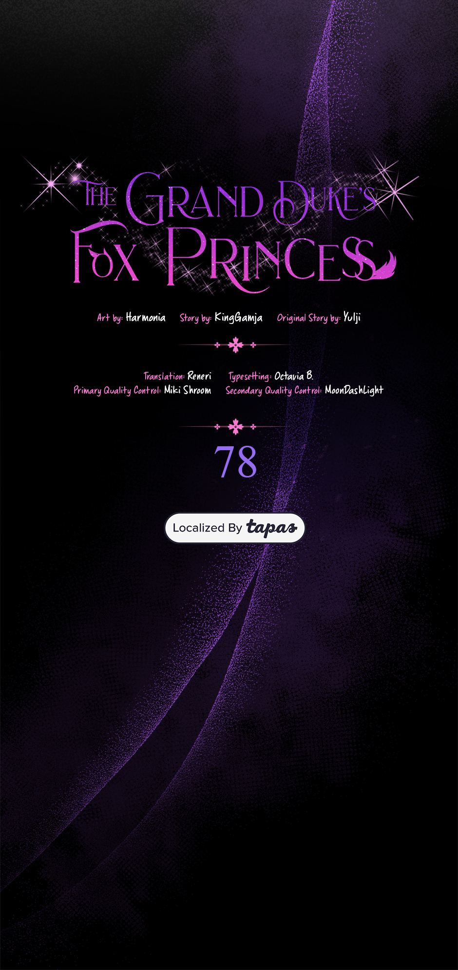 The Duke and The Fox Princess Chapter 78 - page 7
