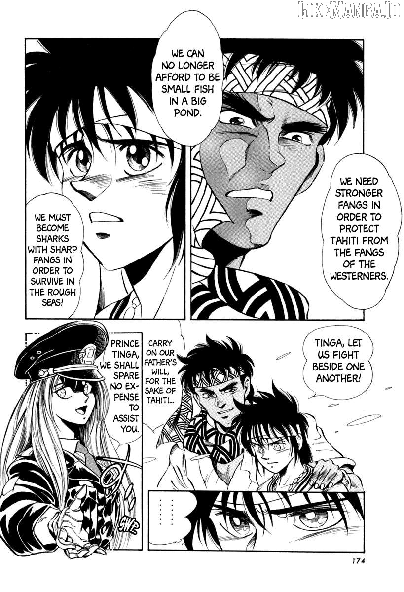 Captain Kid Chapter 59 - page 12