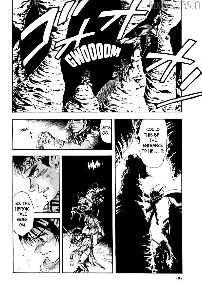 Captain Kid Chapter 59 - page 20