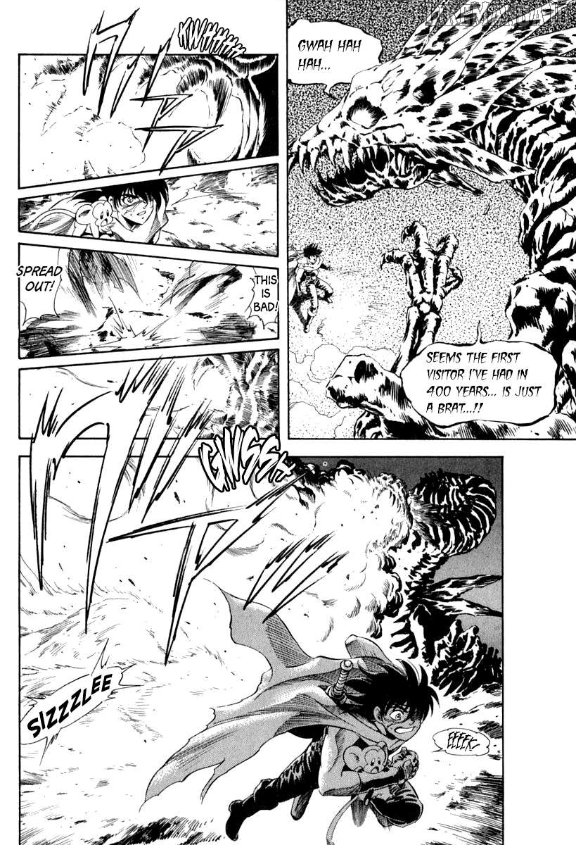 Captain Kid Chapter 59 - page 31