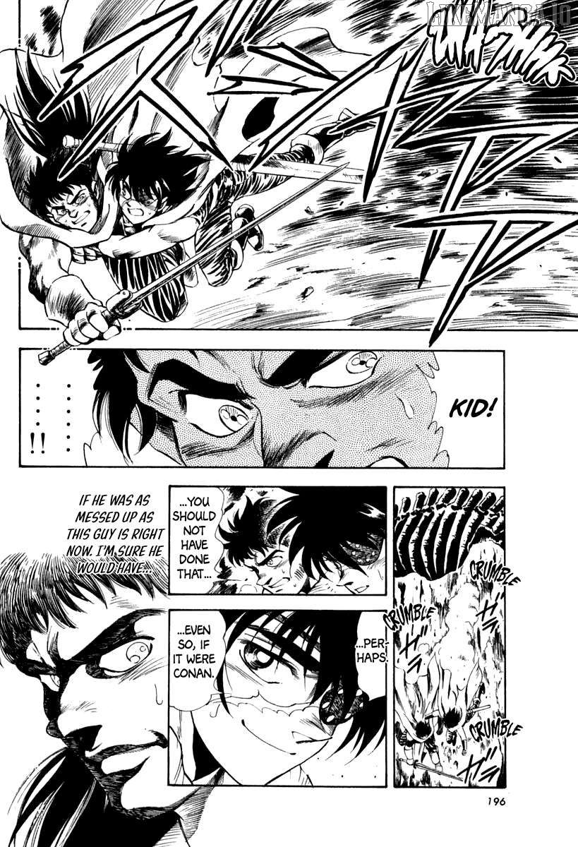 Captain Kid Chapter 59 - page 33