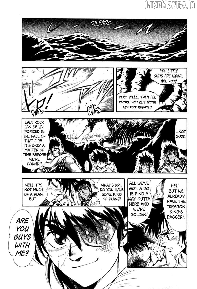 Captain Kid Chapter 59 - page 34