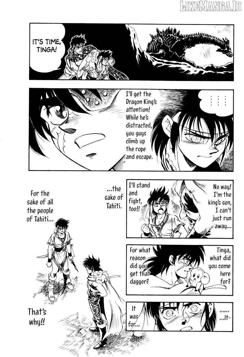 Captain Kid Chapter 59 - page 36