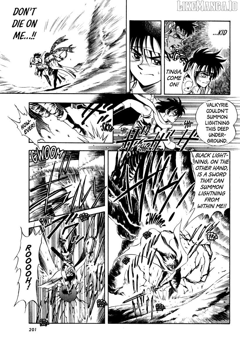 Captain Kid Chapter 59 - page 38