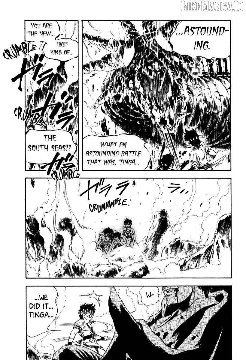 Captain Kid Chapter 59 - page 52