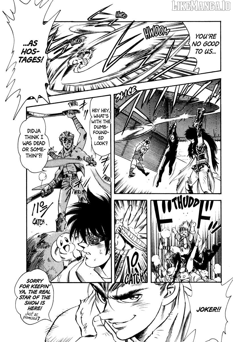 Captain Kid Chapter 59 - page 58