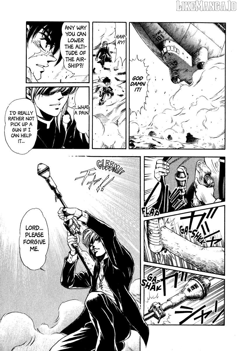 Captain Kid Chapter 59 - page 60