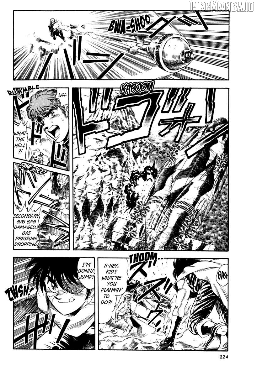Captain Kid Chapter 59 - page 61