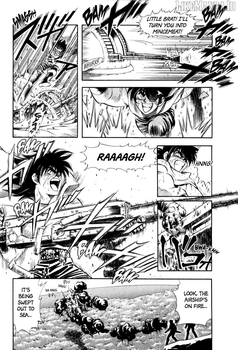 Captain Kid Chapter 59 - page 63