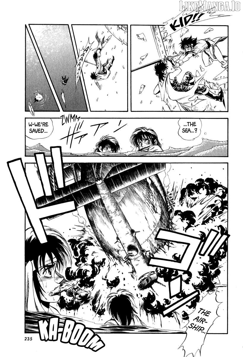 Captain Kid Chapter 59 - page 72