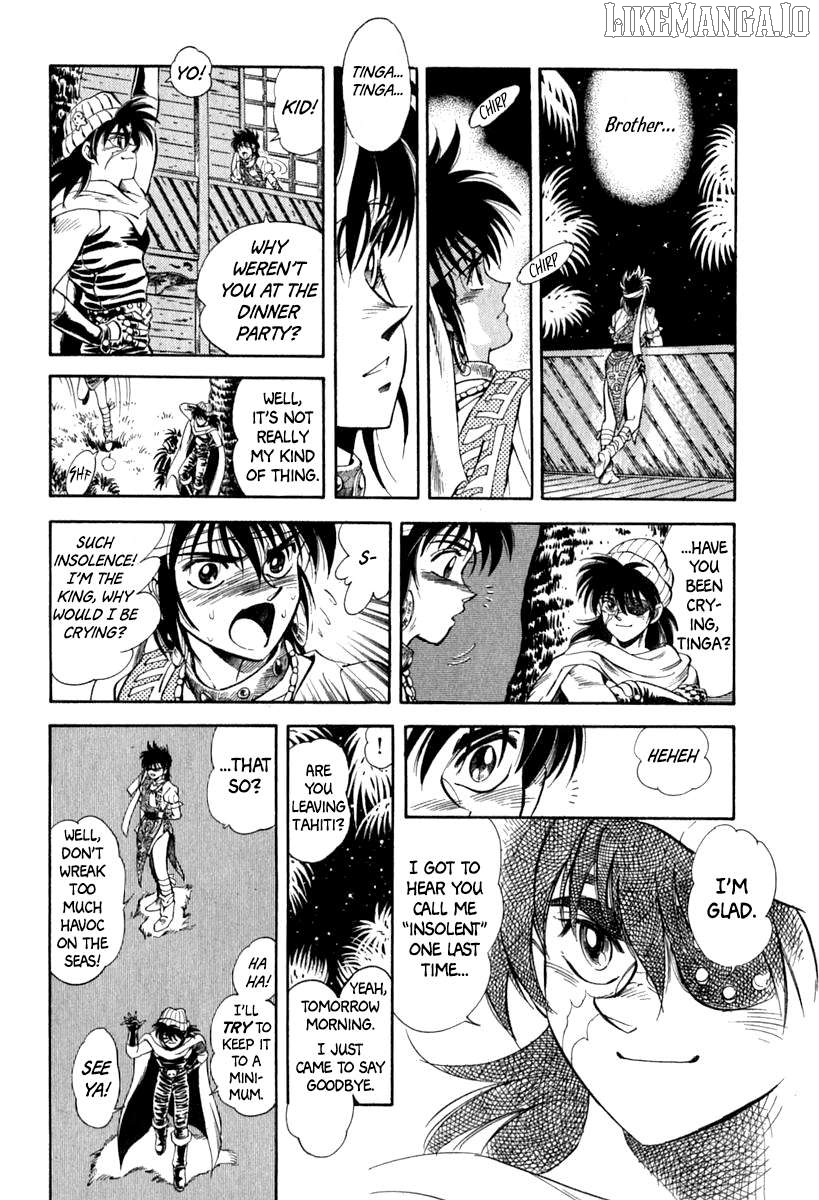 Captain Kid Chapter 59 - page 75