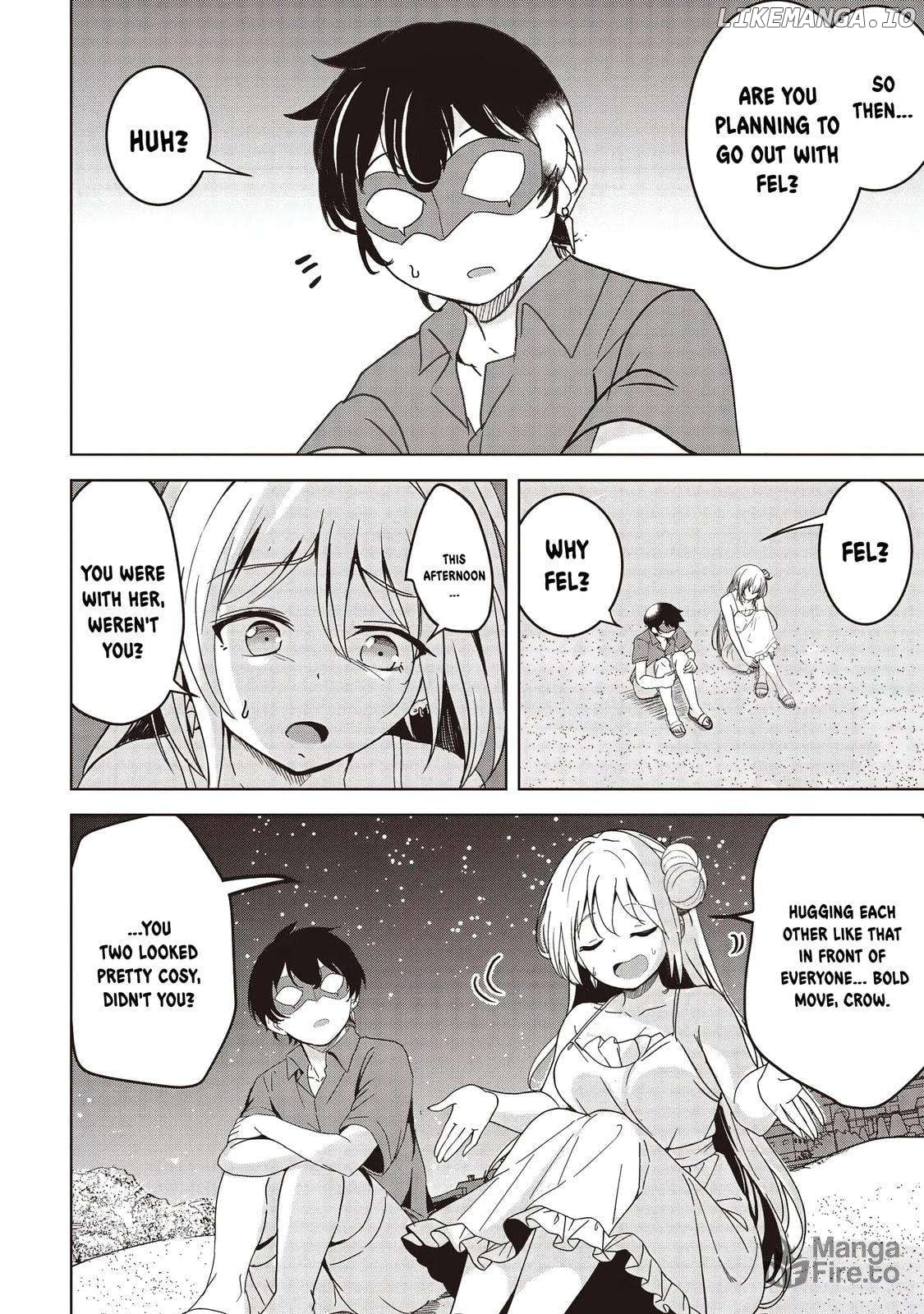 Another World's Highest Guild Leader ~I'm the weakest in the guild, but I can't quit the guild because of the heavy love of all the guild members~ Chapter 25.3 - page 3